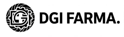 LOGO DGI PRETO E BRANCO